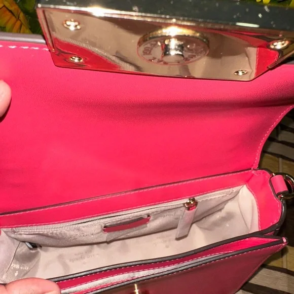 Kate Spade Vibrant Pink Crossbody Bag - Picture 5 of 5